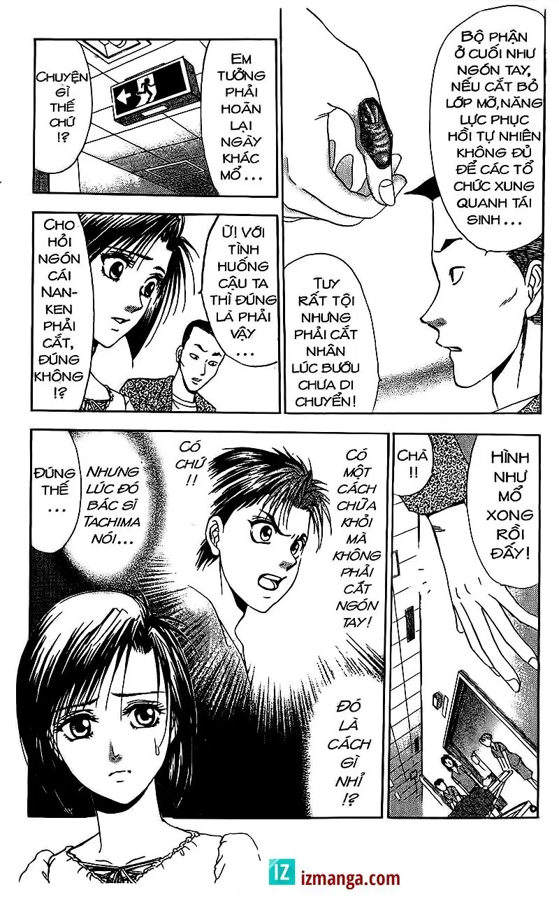 Bàn Tay Thần Sầu Teru Chapter 109 - Trang 6
