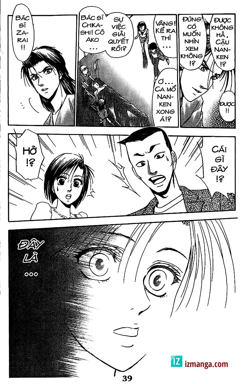 Bàn Tay Thần Sầu Teru Chapter 109 - Trang 7