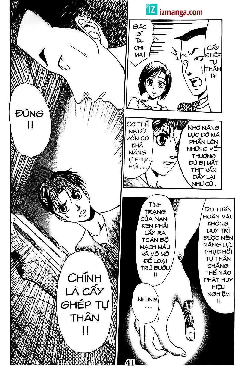 Bàn Tay Thần Sầu Teru Chapter 109 - Trang 9
