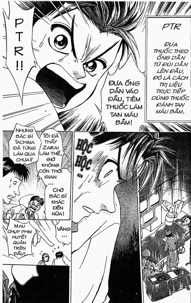 Bàn Tay Thần Sầu Teru Chapter 11 - Trang 10