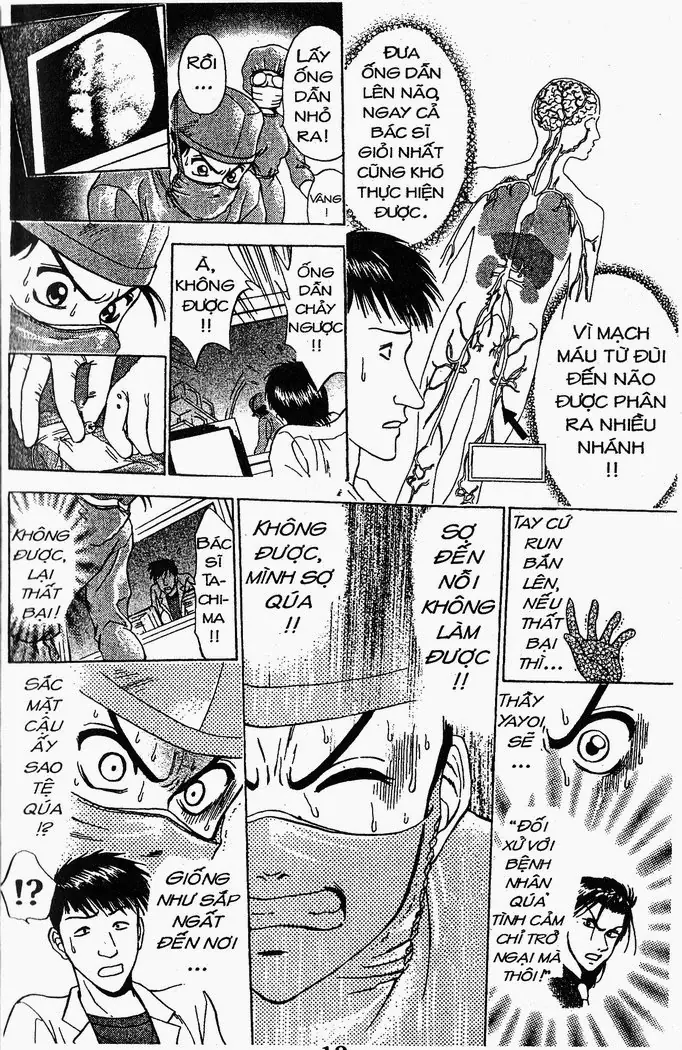 Bàn Tay Thần Sầu Teru Chapter 11 - Trang 11