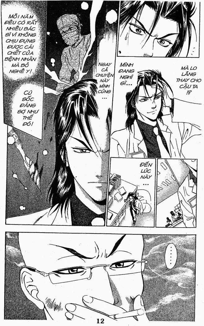 Bàn Tay Thần Sầu Teru Chapter 11 - Trang 4