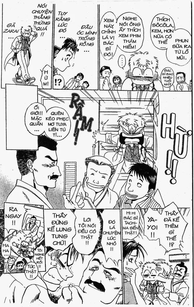 Bàn Tay Thần Sầu Teru Chapter 11 - Trang 5