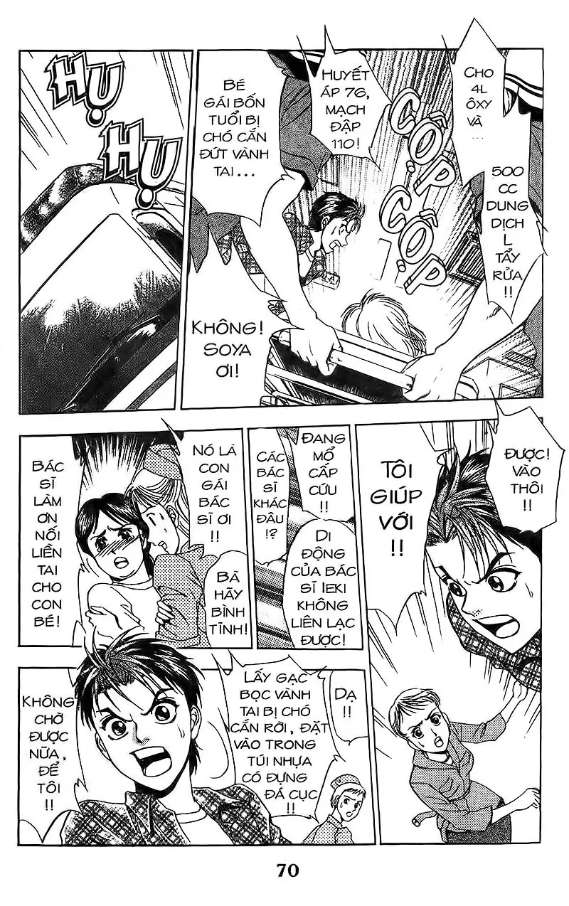 Bàn Tay Thần Sầu Teru Chapter 110 - Trang 14
