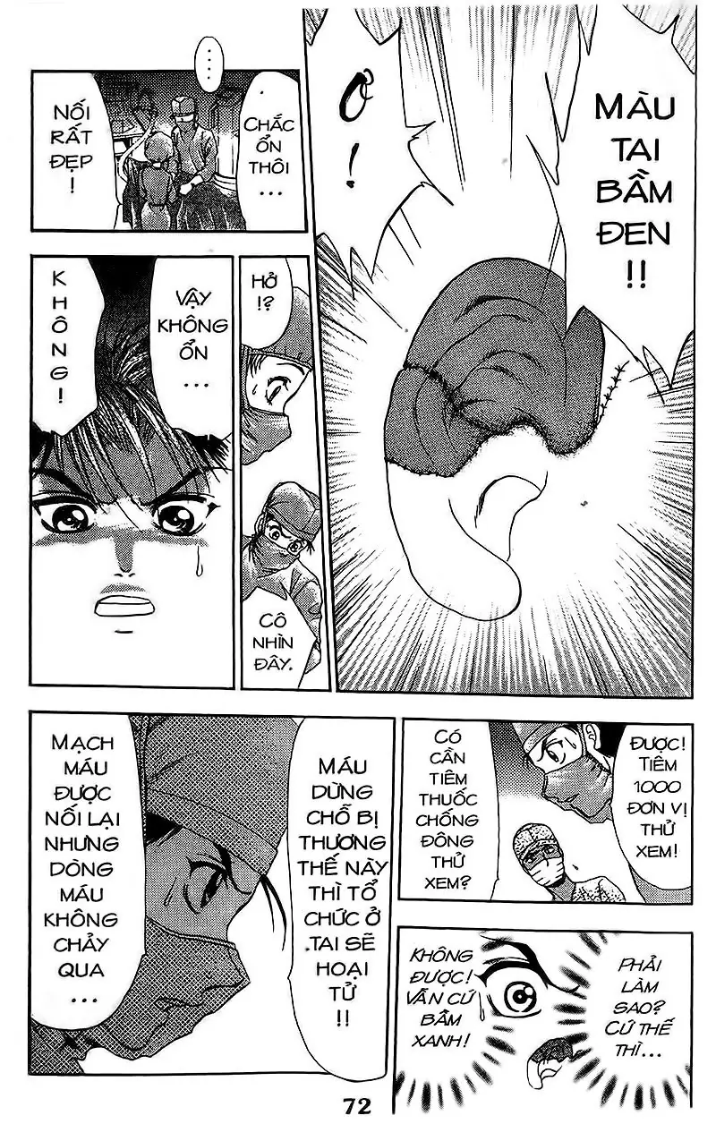 Bàn Tay Thần Sầu Teru Chapter 110 - Trang 16