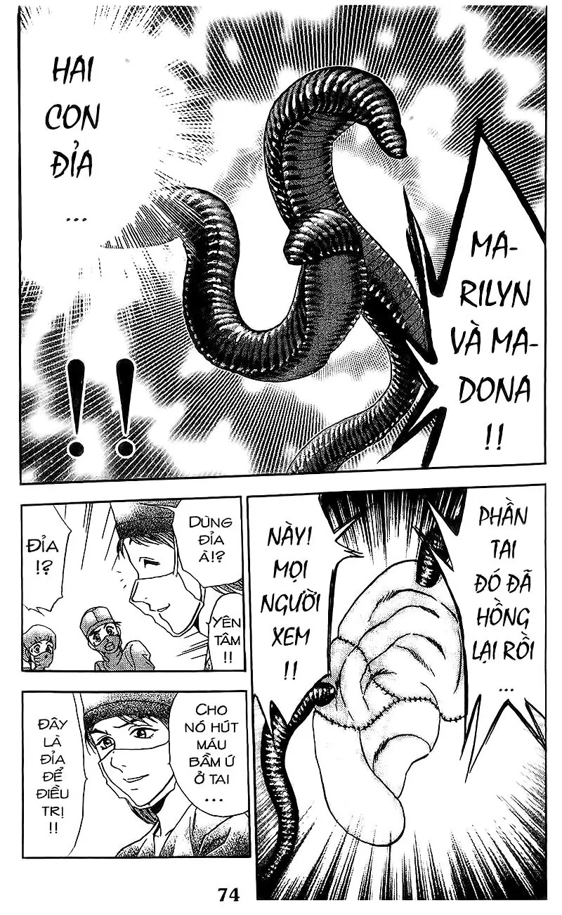 Bàn Tay Thần Sầu Teru Chapter 110 - Trang 18