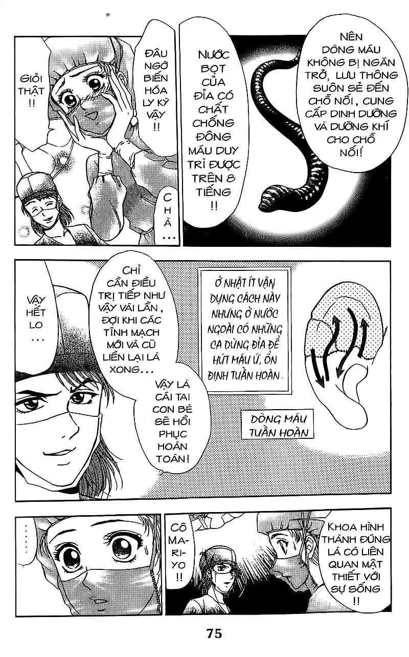 Bàn Tay Thần Sầu Teru Chapter 110 - Trang 19