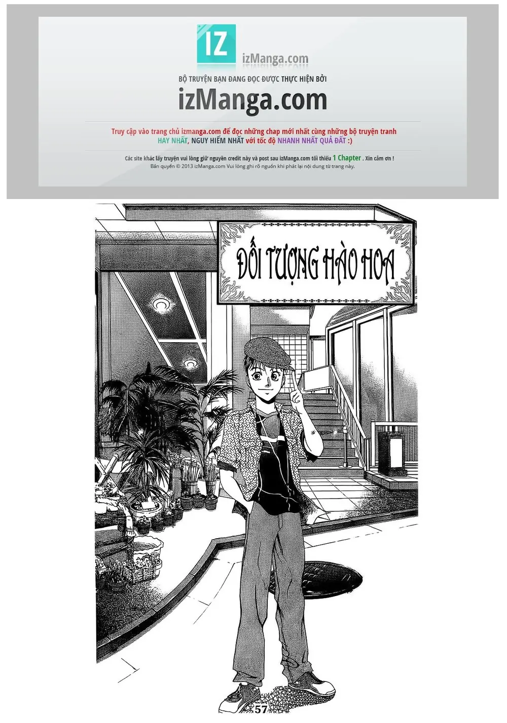 Bàn Tay Thần Sầu Teru Chapter 110 - Trang 2