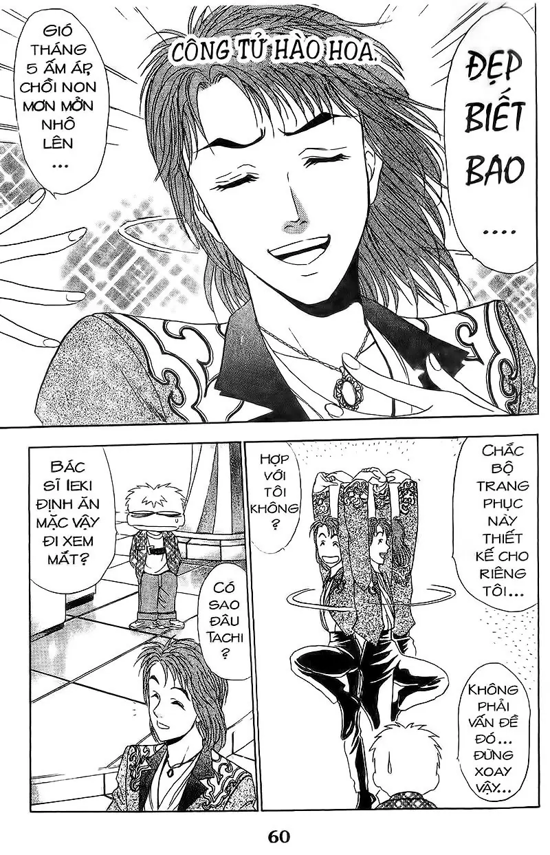 Bàn Tay Thần Sầu Teru Chapter 110 - Trang 4