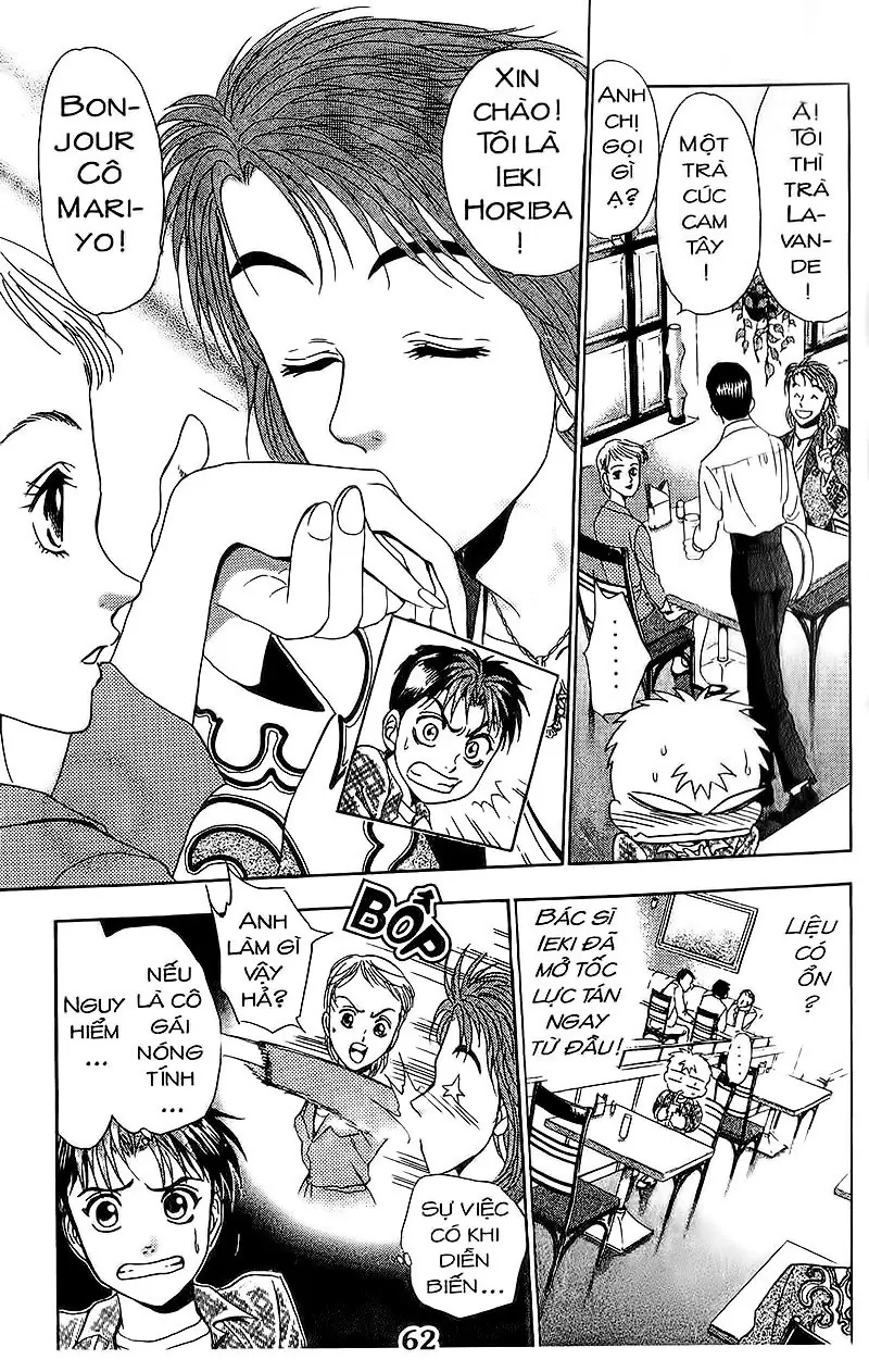 Bàn Tay Thần Sầu Teru Chapter 110 - Trang 6