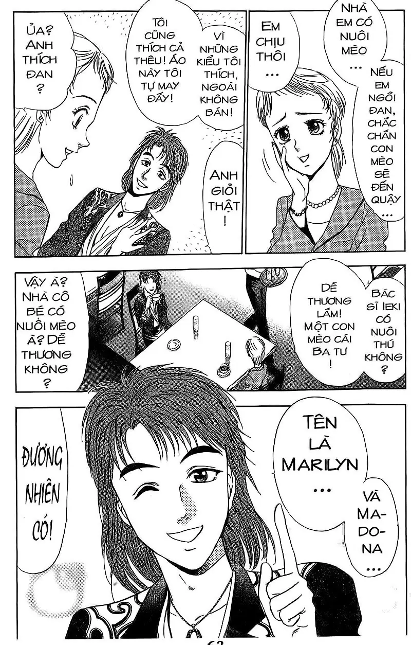 Bàn Tay Thần Sầu Teru Chapter 110 - Trang 7