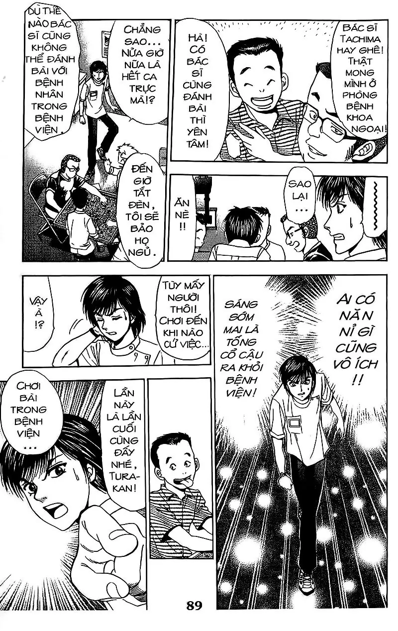 Bàn Tay Thần Sầu Teru Chapter 111 - Trang 10