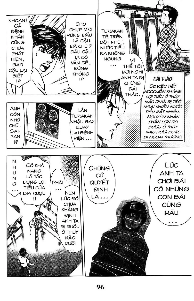 Bàn Tay Thần Sầu Teru Chapter 111 - Trang 17
