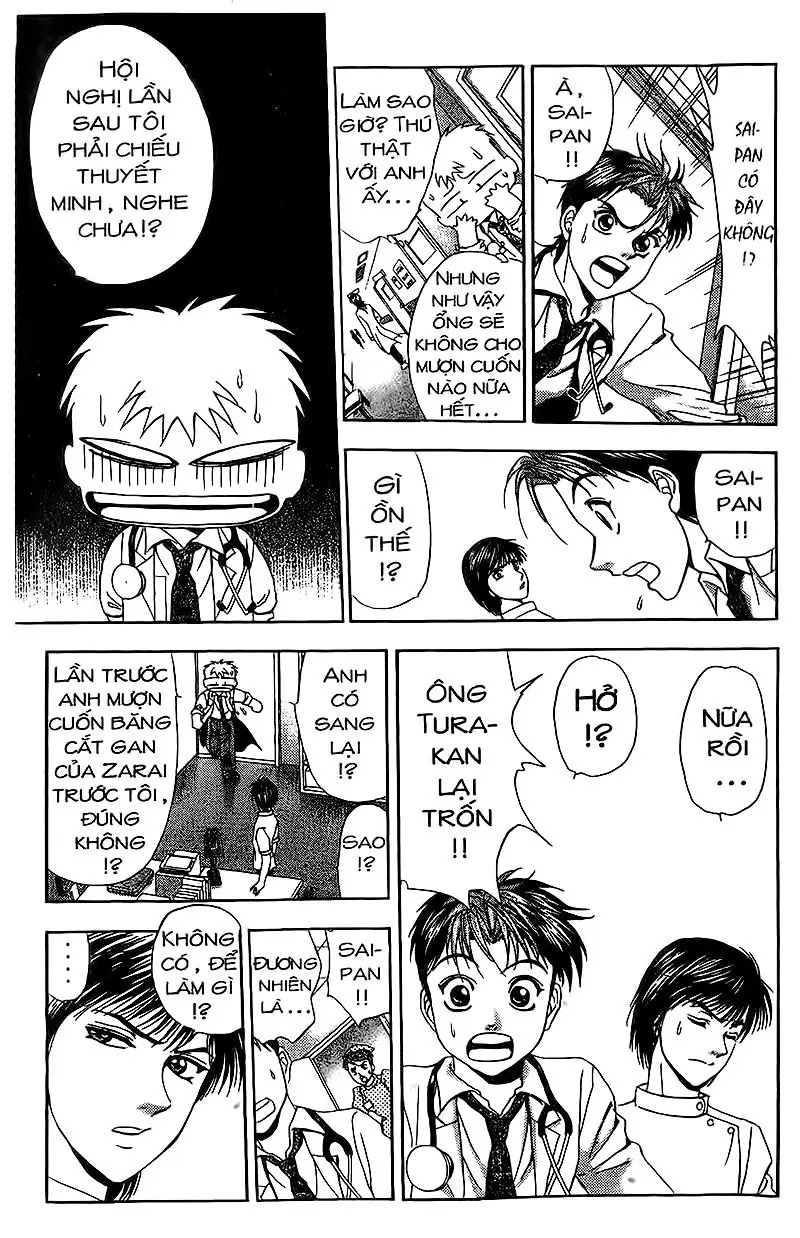 Bàn Tay Thần Sầu Teru Chapter 111 - Trang 3