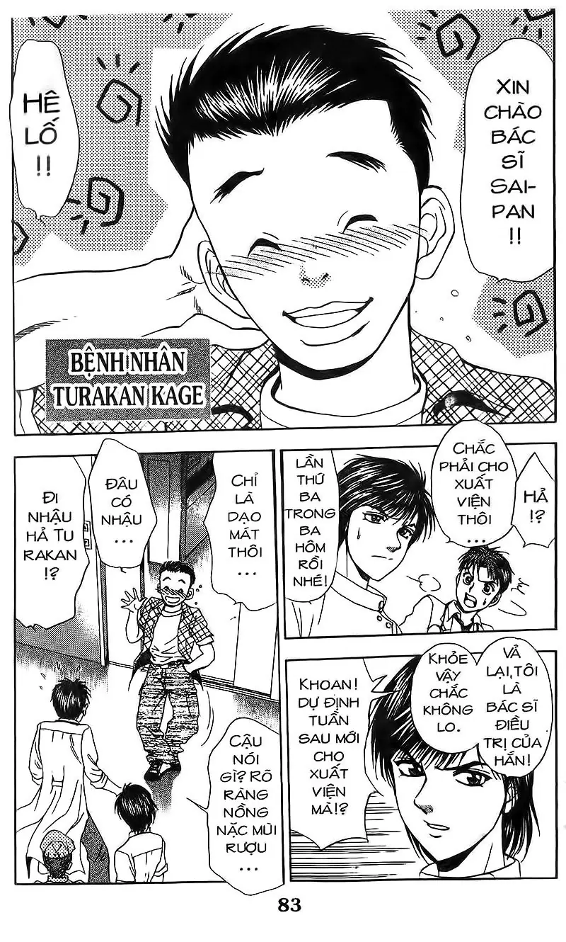 Bàn Tay Thần Sầu Teru Chapter 111 - Trang 4
