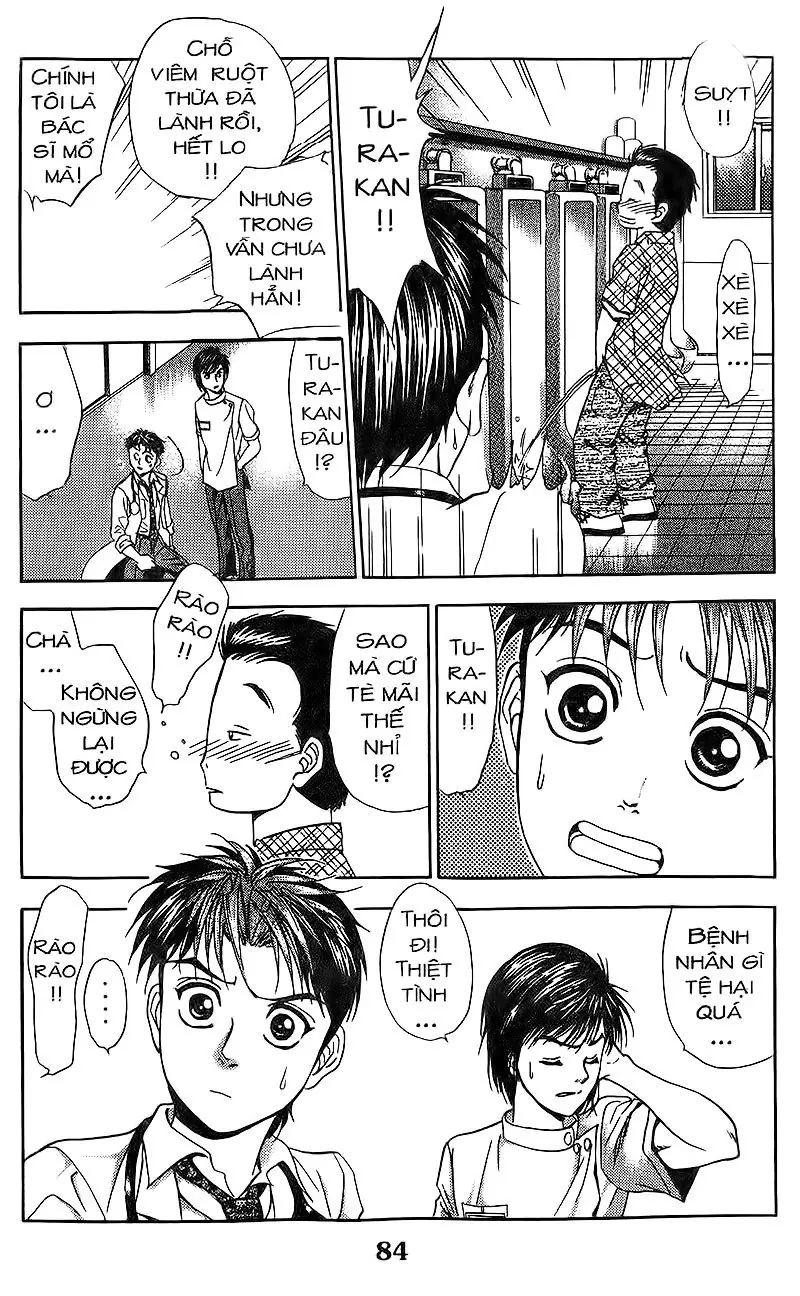 Bàn Tay Thần Sầu Teru Chapter 111 - Trang 5