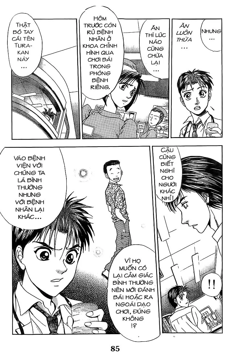 Bàn Tay Thần Sầu Teru Chapter 111 - Trang 6