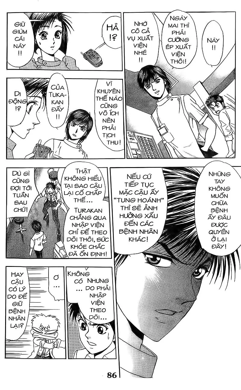 Bàn Tay Thần Sầu Teru Chapter 111 - Trang 7