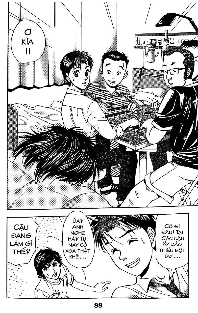 Bàn Tay Thần Sầu Teru Chapter 111 - Trang 9