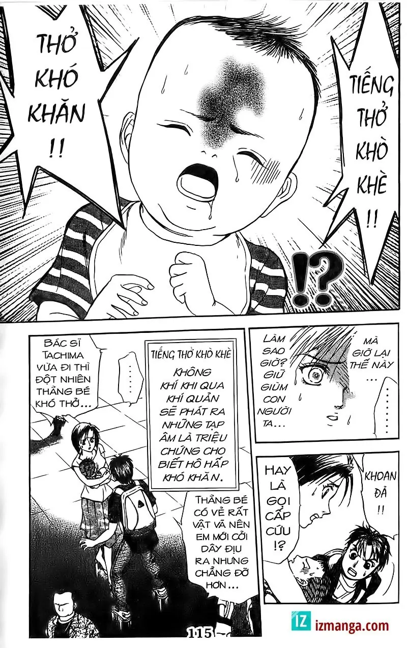 Bàn Tay Thần Sầu Teru Chapter 112 - Trang 11