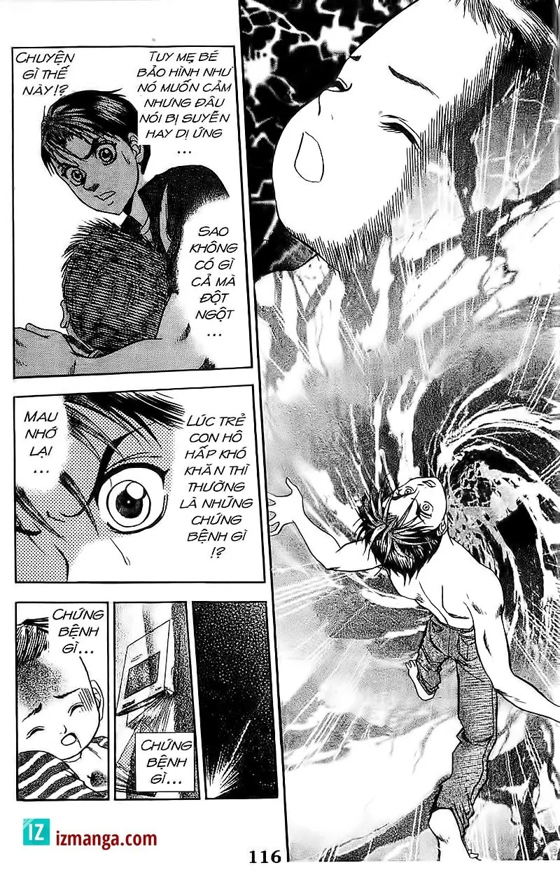 Bàn Tay Thần Sầu Teru Chapter 112 - Trang 12