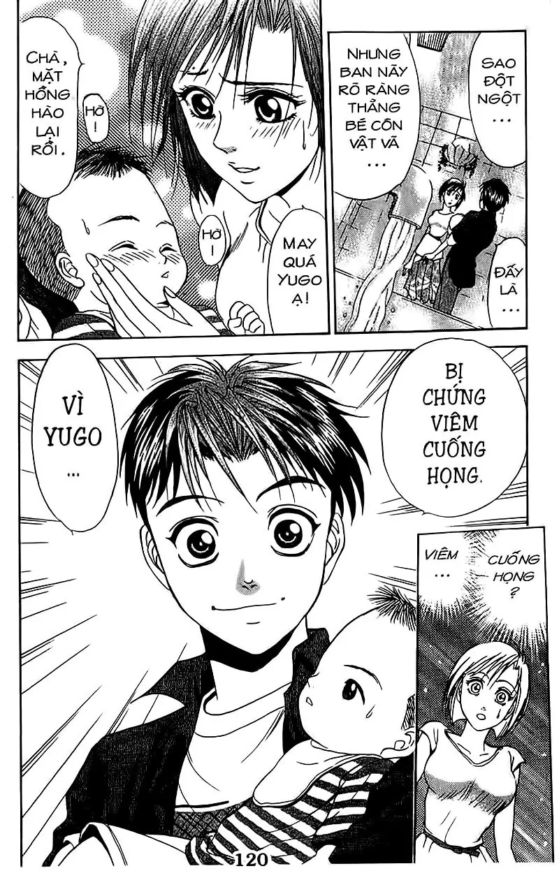 Bàn Tay Thần Sầu Teru Chapter 112 - Trang 16