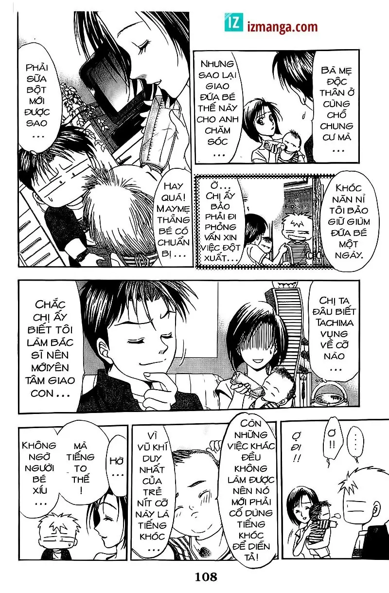Bàn Tay Thần Sầu Teru Chapter 112 - Trang 4
