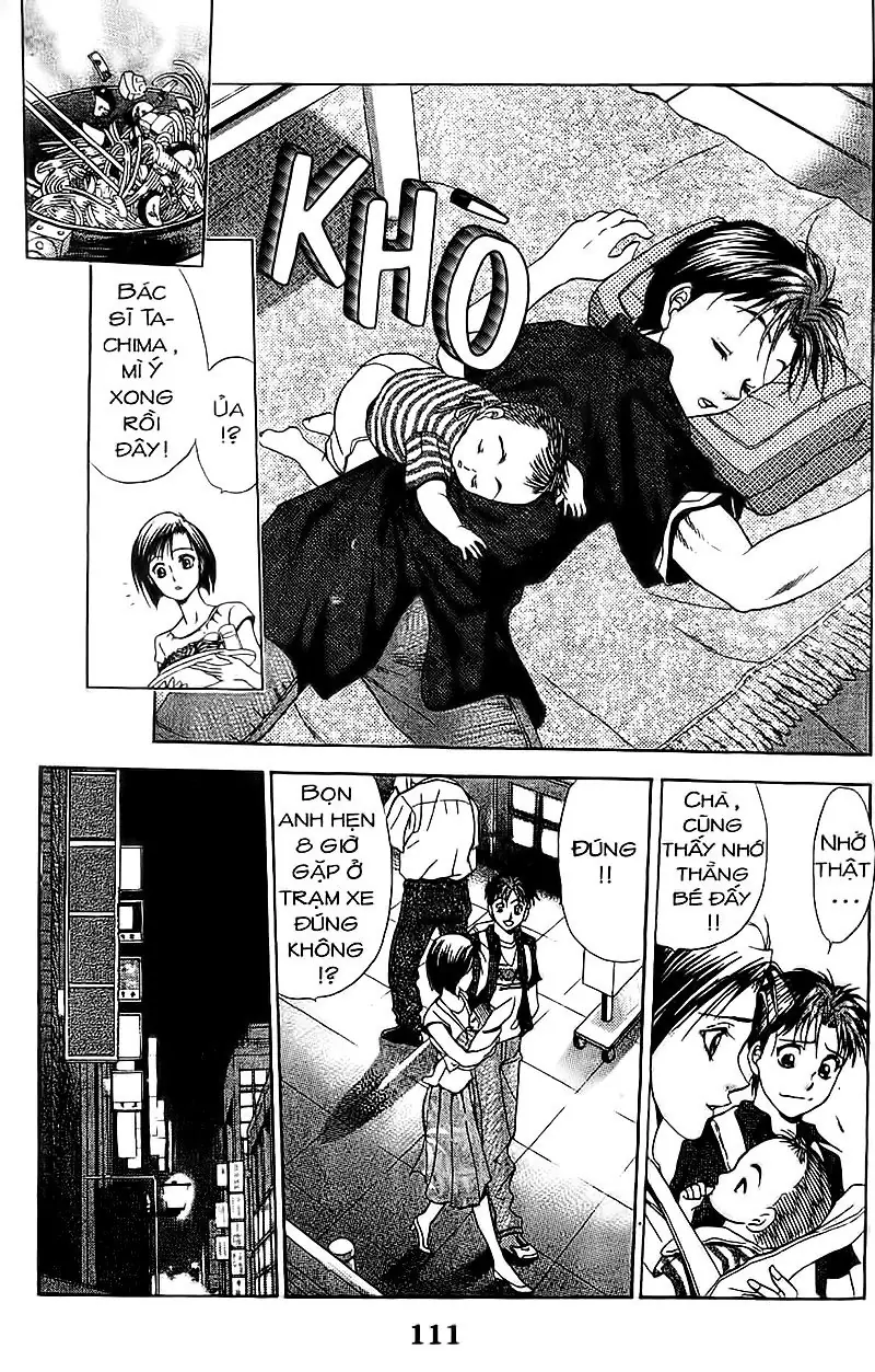 Bàn Tay Thần Sầu Teru Chapter 112 - Trang 7