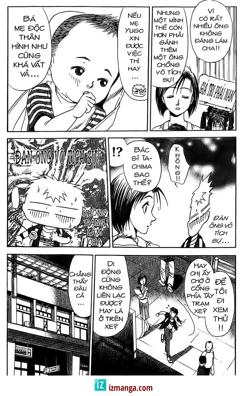 Bàn Tay Thần Sầu Teru Chapter 112 - Trang 8