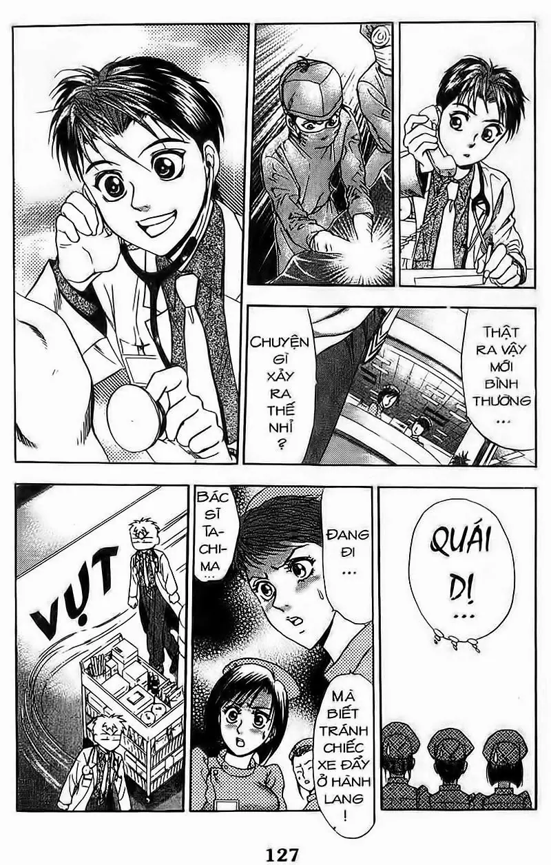Bàn Tay Thần Sầu Teru Chapter 113 - Trang 4