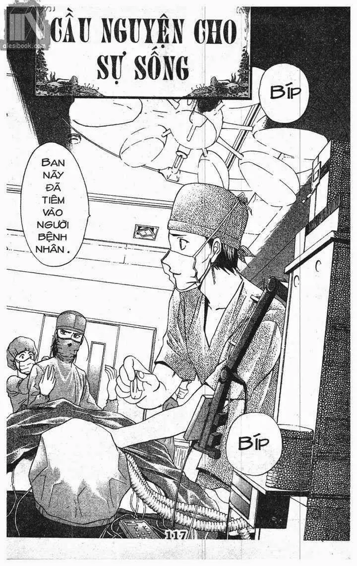 Bàn Tay Thần Sầu Teru Chapter 116 - Trang 2