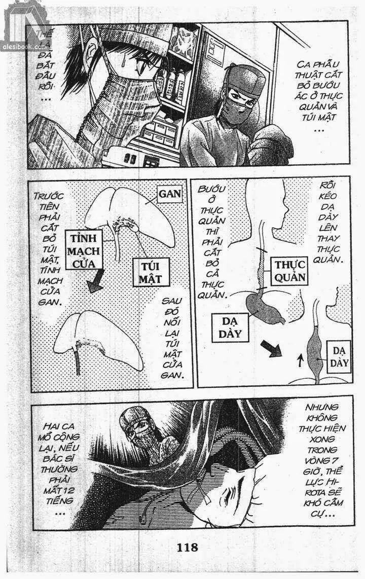 Bàn Tay Thần Sầu Teru Chapter 116 - Trang 3