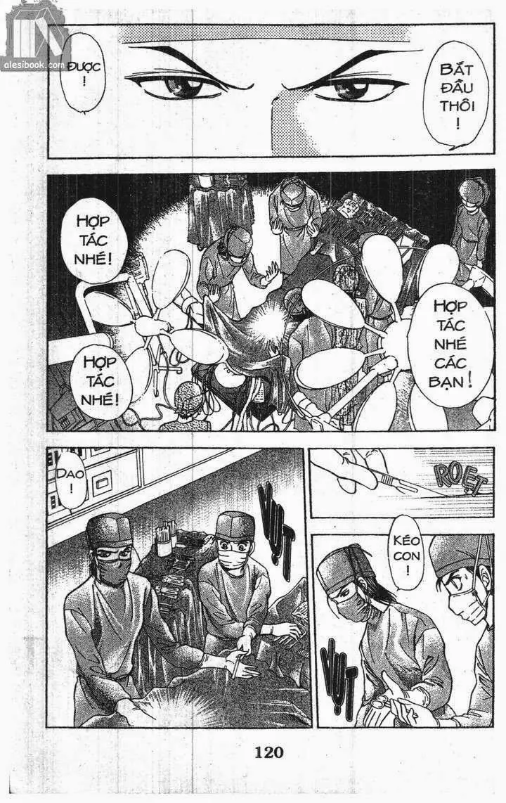 Bàn Tay Thần Sầu Teru Chapter 116 - Trang 5