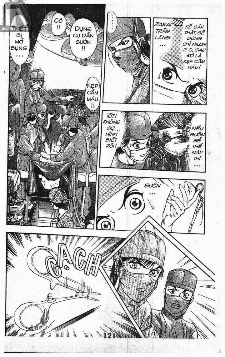 Bàn Tay Thần Sầu Teru Chapter 116 - Trang 6