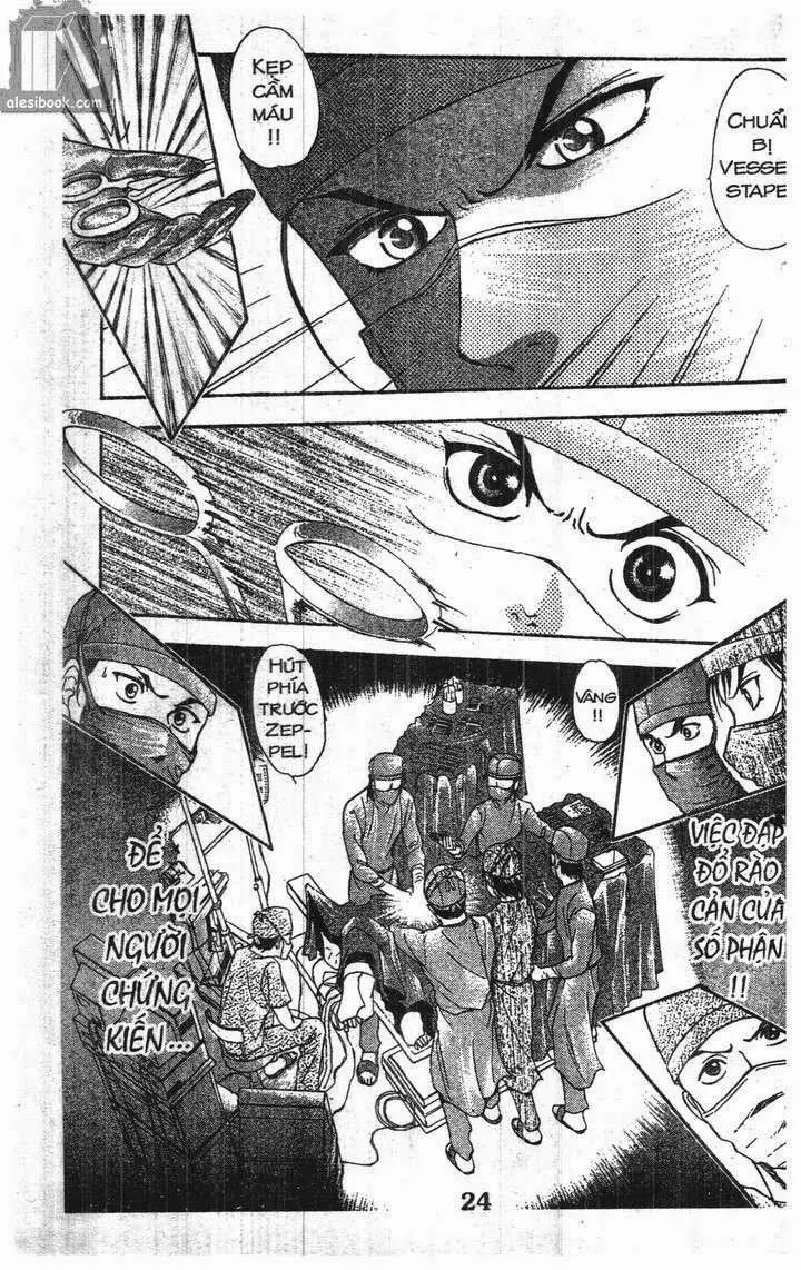 Bàn Tay Thần Sầu Teru Chapter 117 - Trang 11