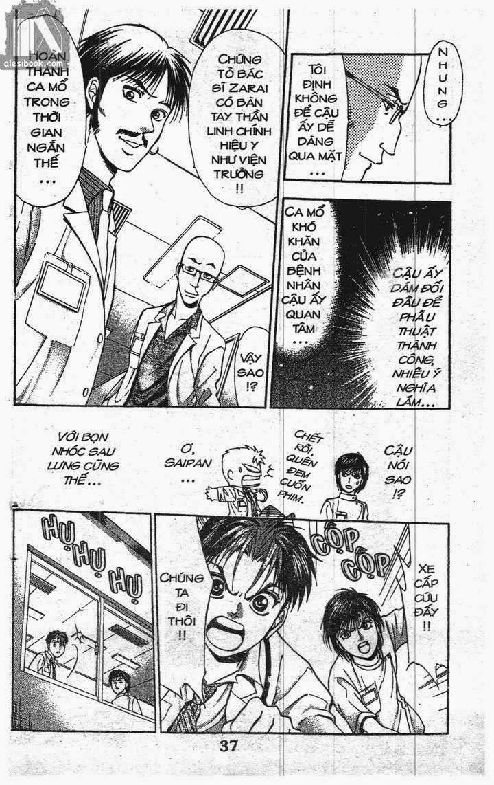 Bàn Tay Thần Sầu Teru Chapter 117 - Trang 24