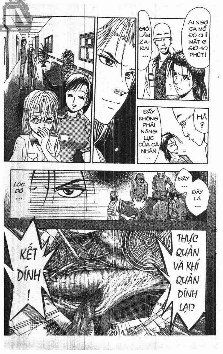 Bàn Tay Thần Sầu Teru Chapter 117 - Trang 7