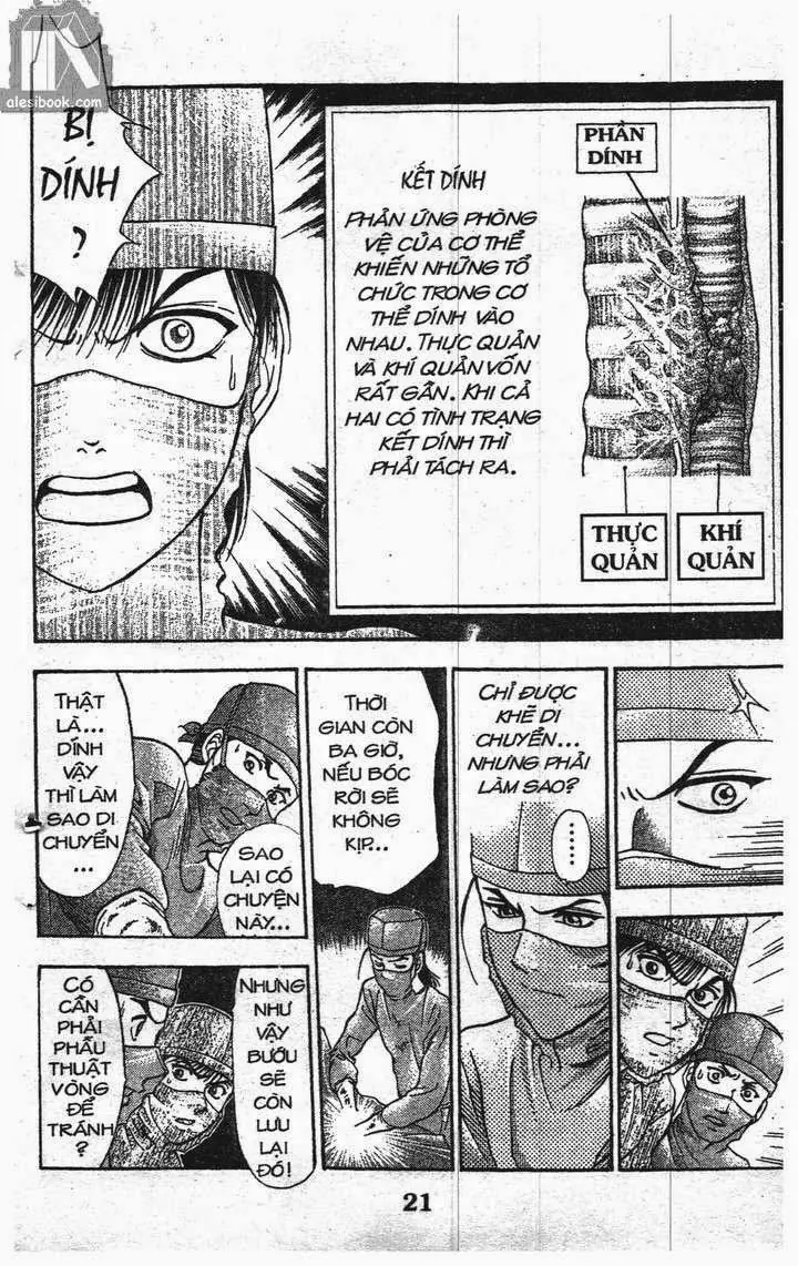 Bàn Tay Thần Sầu Teru Chapter 117 - Trang 8