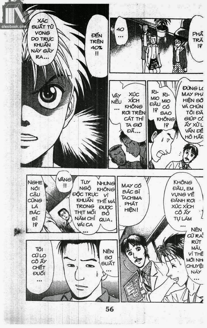 Bàn Tay Thần Sầu Teru Chapter 118 - Trang 18