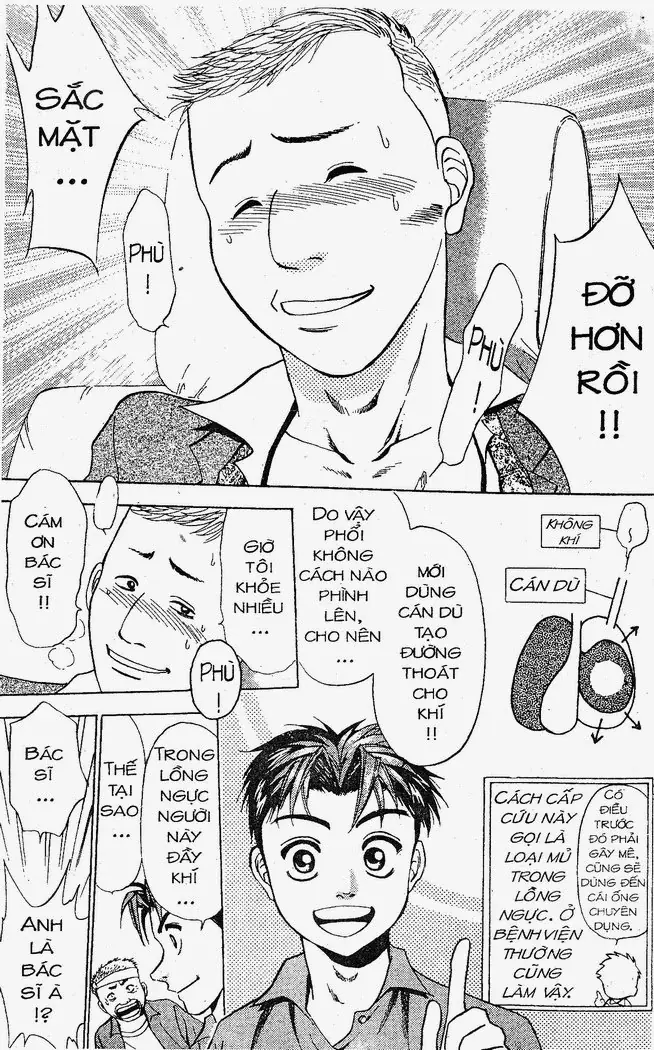 Bàn Tay Thần Sầu Teru Chapter 12 - Trang 15