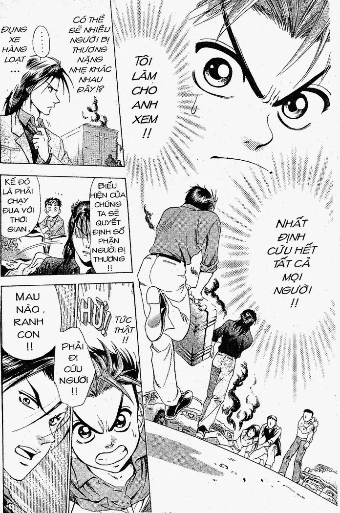 Bàn Tay Thần Sầu Teru Chapter 12 - Trang 18