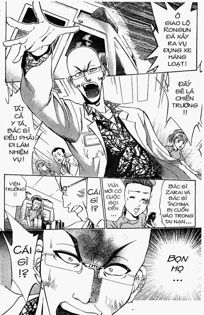 Bàn Tay Thần Sầu Teru Chapter 12 - Trang 19