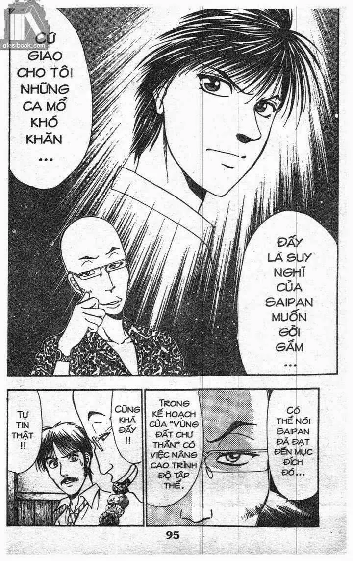 Bàn Tay Thần Sầu Teru Chapter 120 - Trang 12