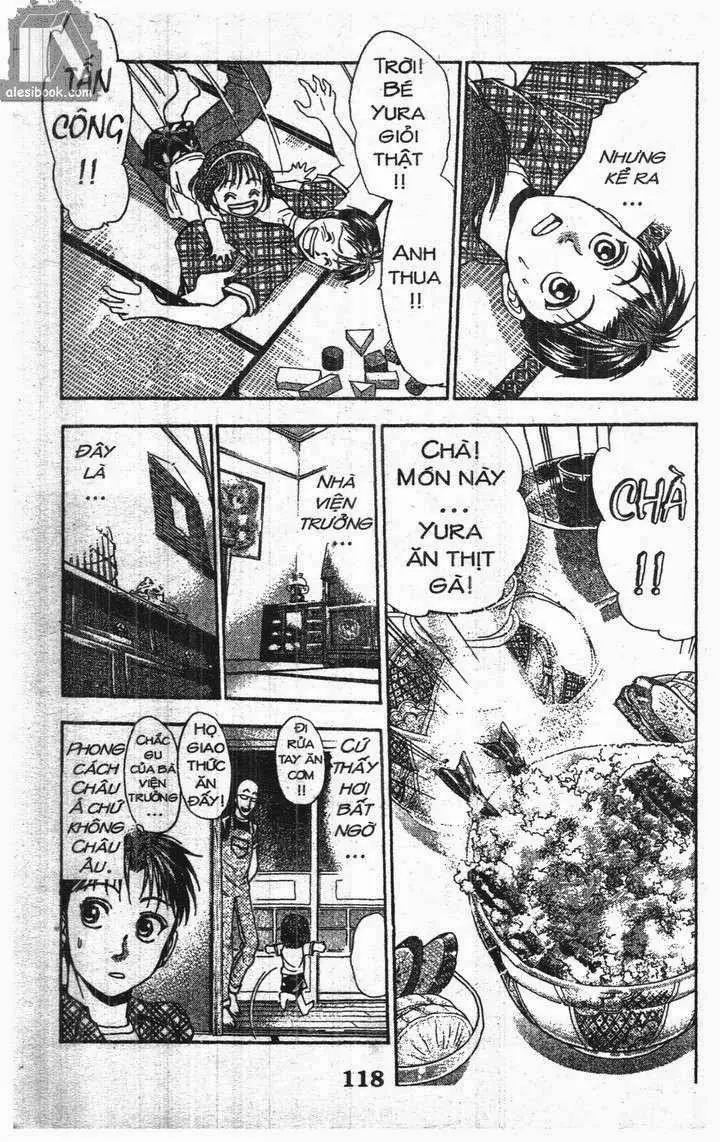 Bàn Tay Thần Sầu Teru Chapter 120 - Trang 35