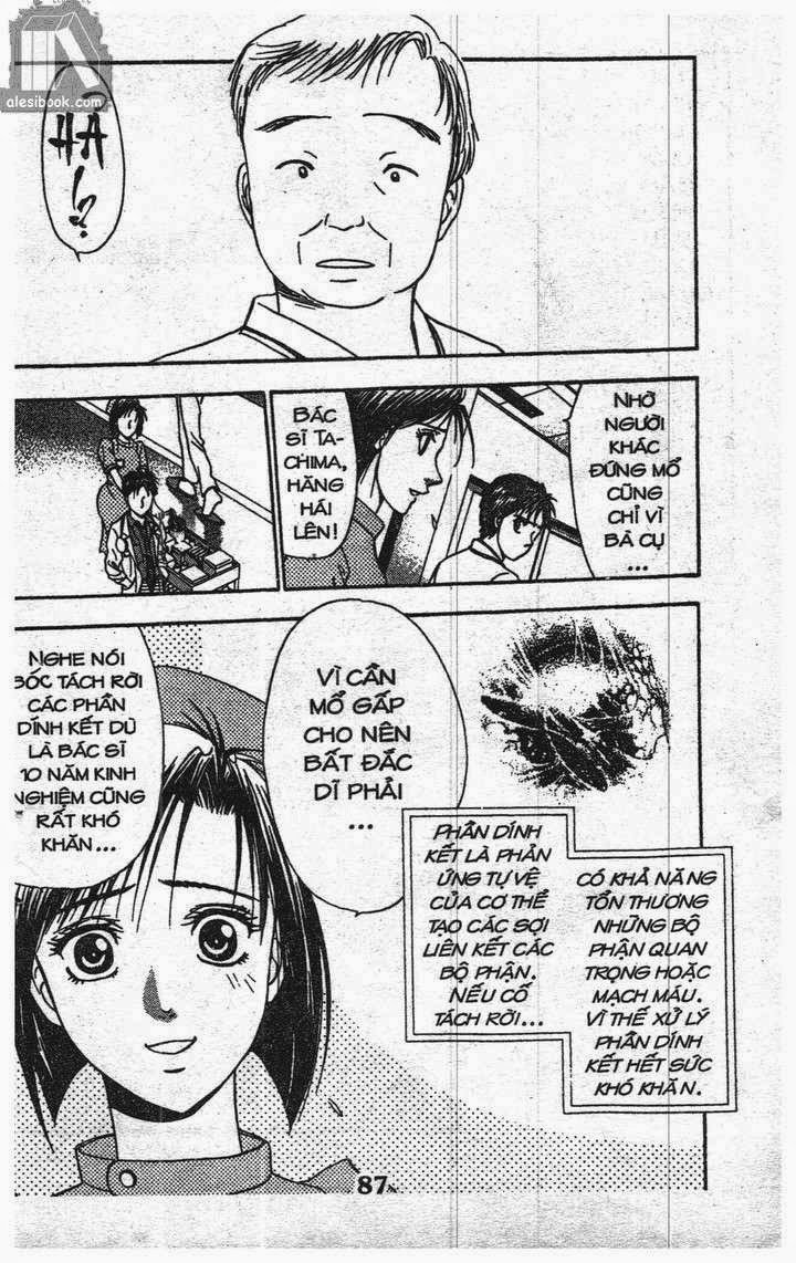 Bàn Tay Thần Sầu Teru Chapter 120 - Trang 4