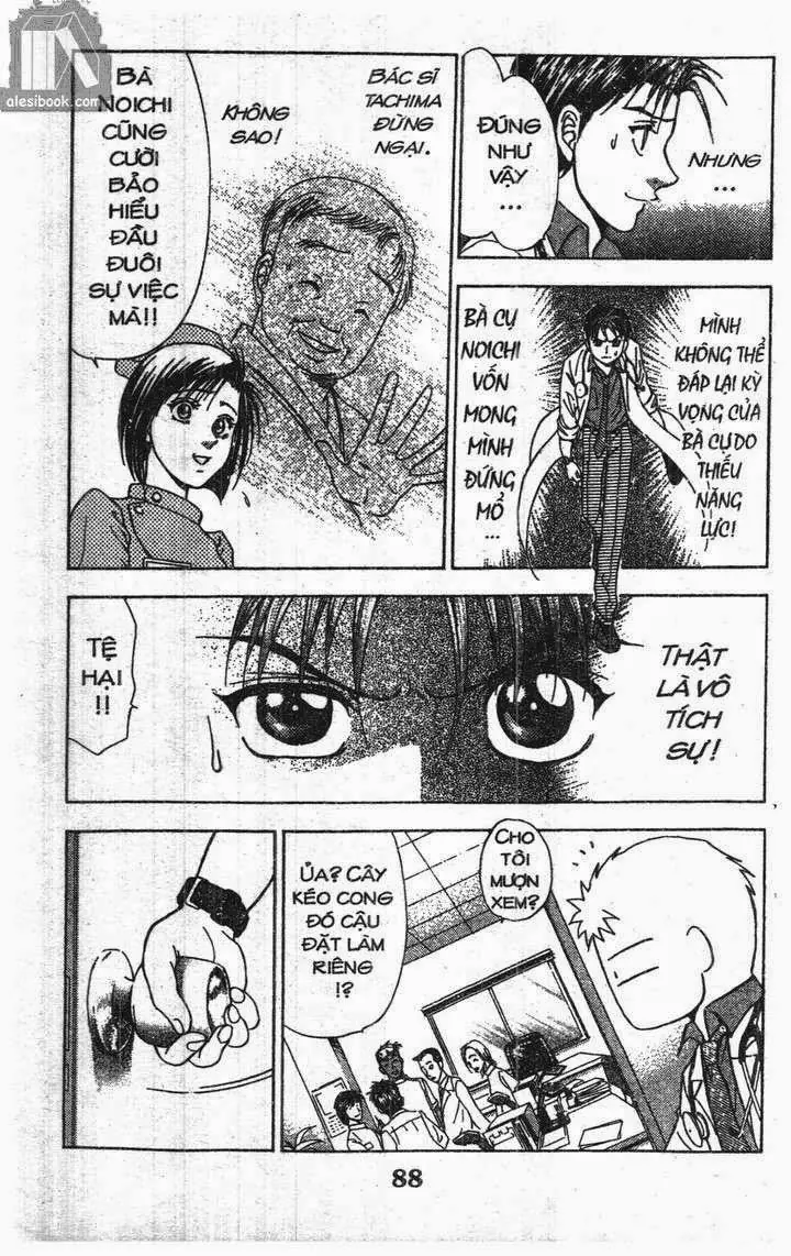 Bàn Tay Thần Sầu Teru Chapter 120 - Trang 5
