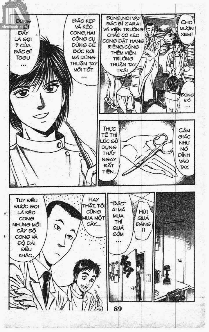 Bàn Tay Thần Sầu Teru Chapter 120 - Trang 6