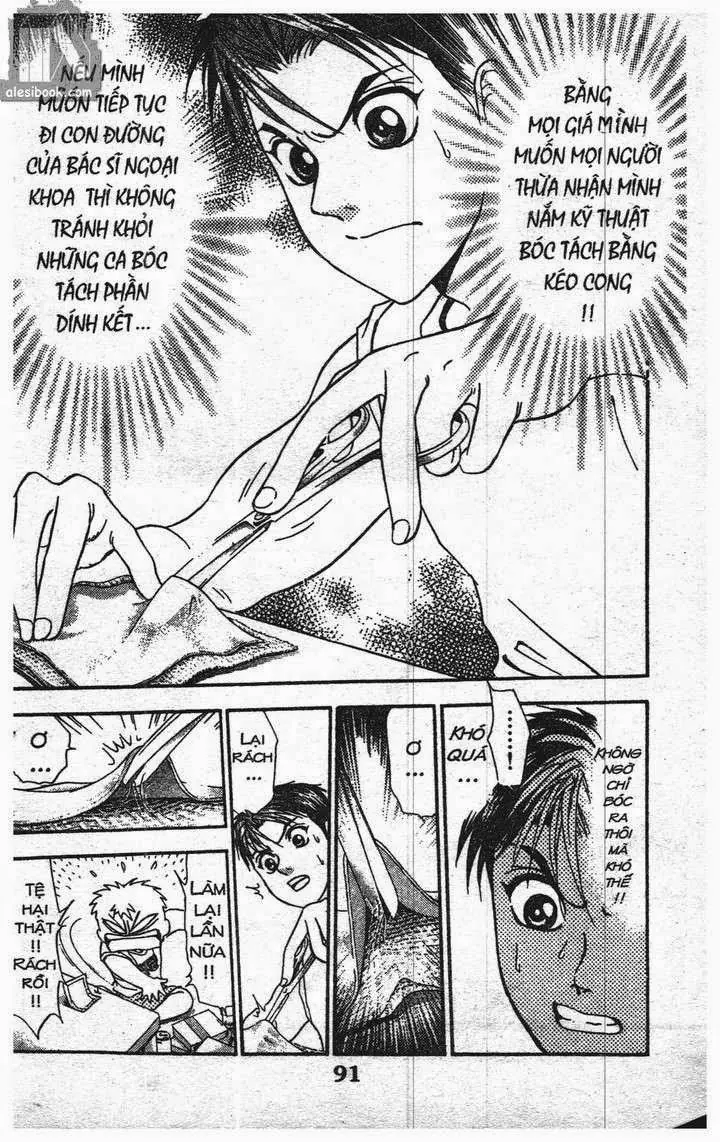 Bàn Tay Thần Sầu Teru Chapter 120 - Trang 8