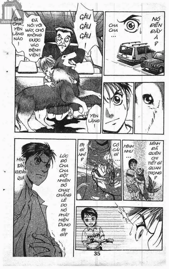 Bàn Tay Thần Sầu Teru Chapter 122 - Trang 17