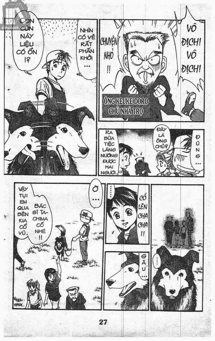 Bàn Tay Thần Sầu Teru Chapter 122 - Trang 9